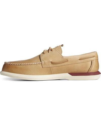 Sperry Top-Sider Gold Authentic Original Plushwave Boat Shoe - Natural