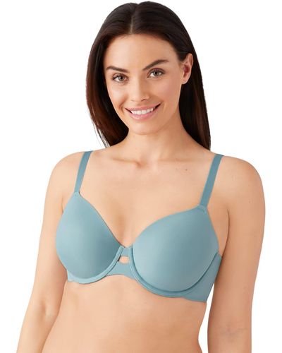 Wacoal Superbly Smooth Convertible Underwire T-shirt Bra - Blue