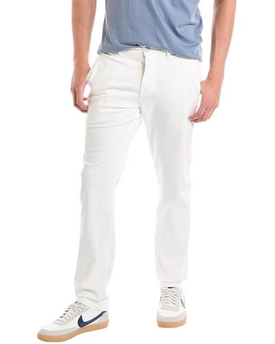 Hudson Jeans Jeans Classic Slim Straight Chino - White