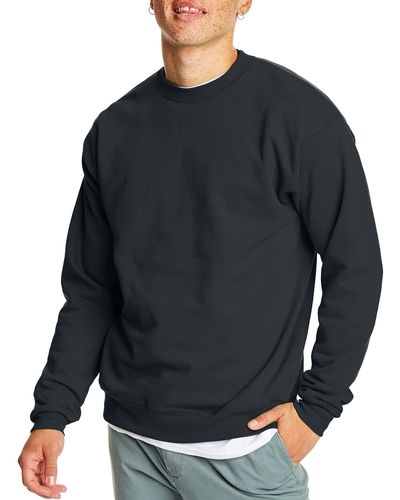Hanes Ecosmart Sweatshirt - Black