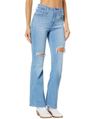 Levi's S 726 High Rise Flare - Blue