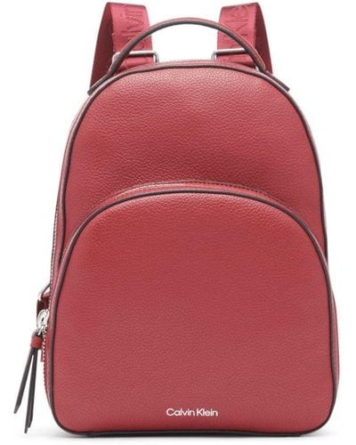 Calvin Klein Estelle Novelty-backpack - Red