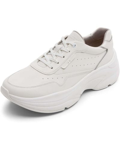 Rockport Prowalker W Premium Sneaker - White
