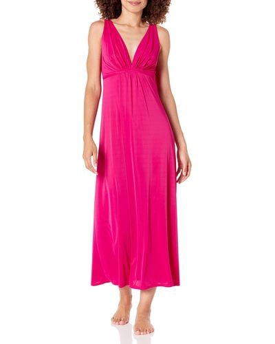 Natori Aphrodite Gown Length 52" - Pink