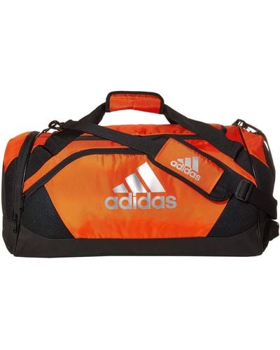 adidas Team Issue 2 Medium Duffel Bag Team Orange - Brown