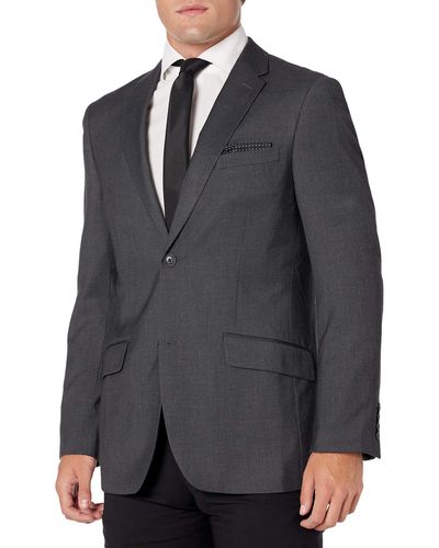 Perry Ellis Solid Stretch Suit Jacket - Multicolor