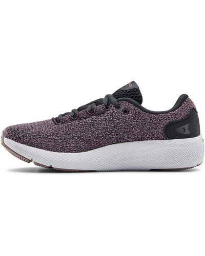 Under Armour Charged Pursuit 2 Twist Road Running Shoe - Purple