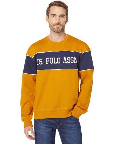 U.S. POLO ASSN. Classic Long Sleeve Sweatshirt - Multicolor