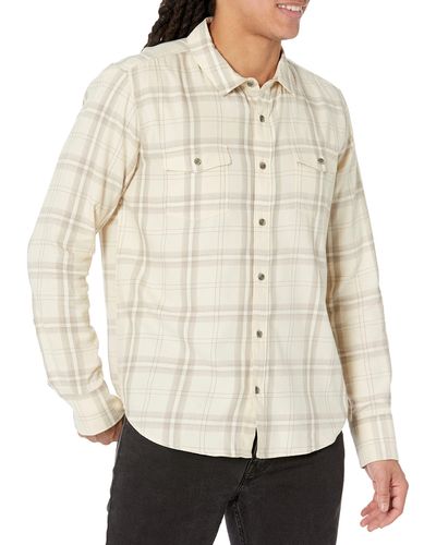 PAIGE Everett Long Sleeve Shirt - Natural