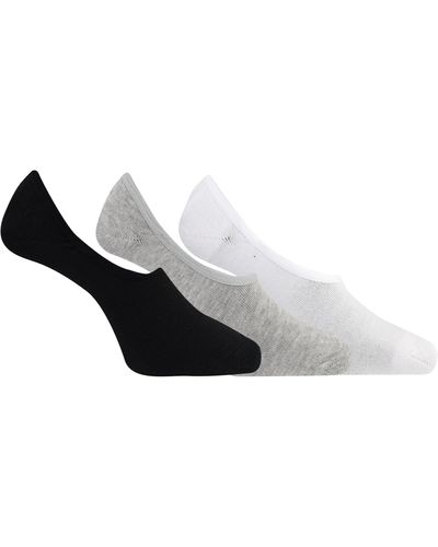 Sperry Top-Sider Repreve Comfort Sneaker Low Cut Socks-3 Pair Pack-heel Toe Cushion And Moisture Wicking - Black