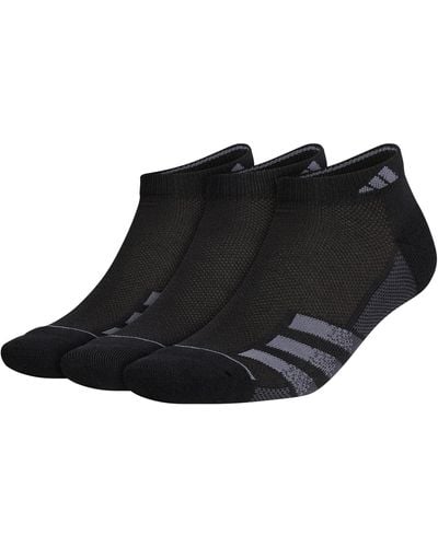 adidas Superlite Stripe 3 Low Cut Socks - Black
