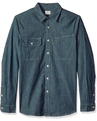 AG Jeans Colton Shirt - Blue
