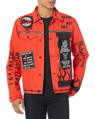 Cult Of Individuality Jacket - Red
