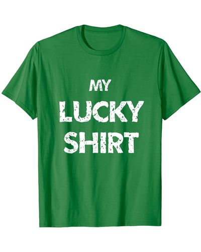 Lucky Brand My Lucky Shirt - Orange