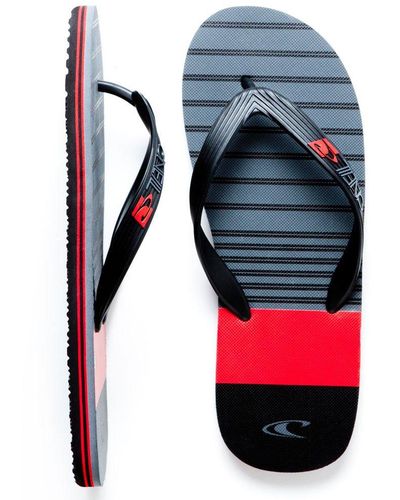 O'neill Sportswear Profile Sandal,red,10 M Us - Blue
