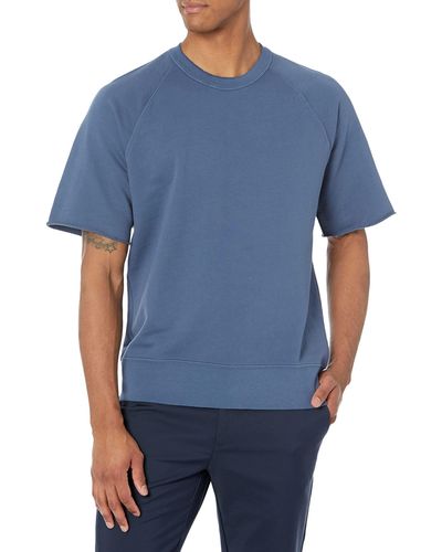 Velvet By Graham & Spencer Keyon Short Sleeve Shirt - Blue