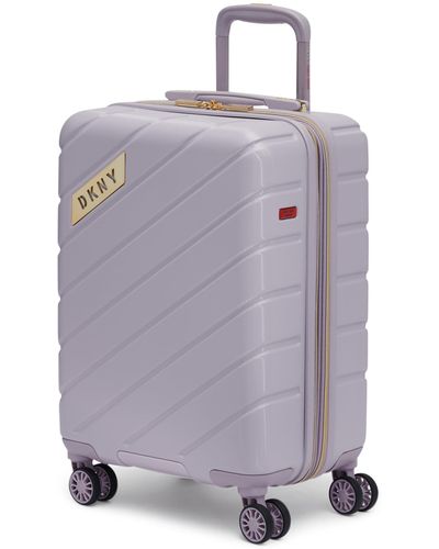 DKNY Spinner Hardside Carryon Luggage - Purple