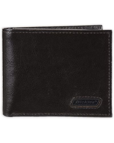 Dickies Leather Bifold Wallet - Multicolor