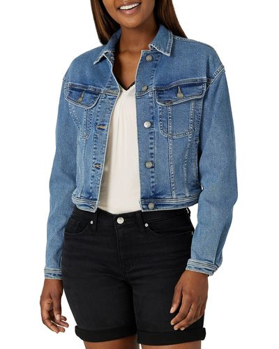 Lee Jeans Jean and denim jackets for Women | Online Sale up to 57% off ...