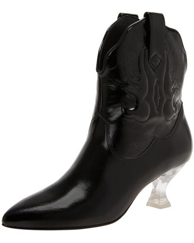 Katy Perry The Annie-o Bootie Western Boot - Black