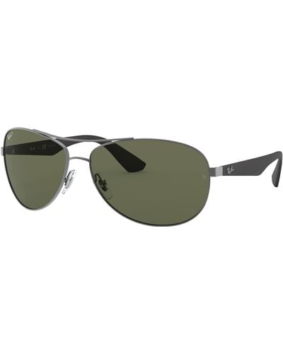 Ray-Ban Sunglasses Rb3526 63 Mm - Multicolor