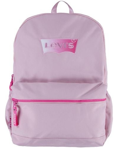 Levi's Adults Classic Logo Backpack - Purple