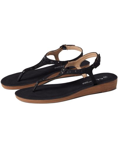Chinese Laundry Cl By Mens Attraction Flat Sandal - Black