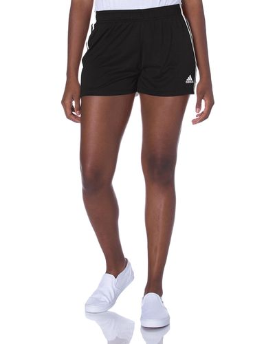 adidas 3-stripe Woven Shorts - Black