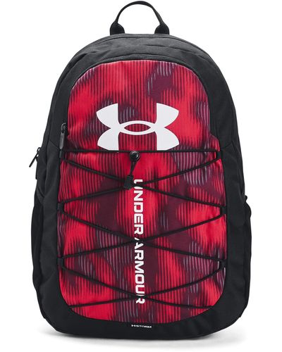 Under Armour Adult Hustle Sport Backpack, - Red