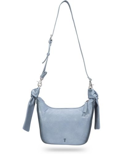 Frye Nora Knotted Crossbody - Blue