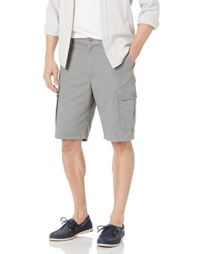 Dockers Perfect Cargo Classic Fit Shorts - Gray