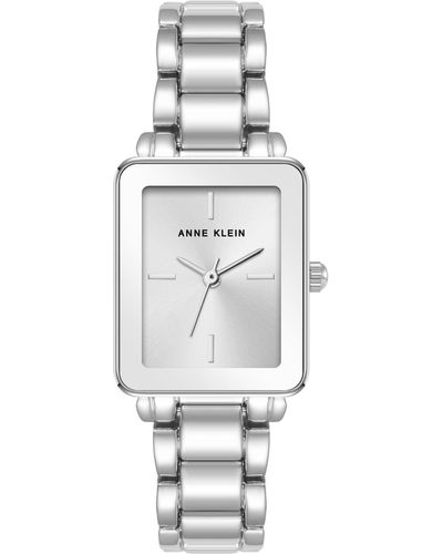 Anne Klein Bracelet Watch - White