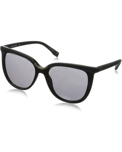 Lacoste L825s Oval Sunglasses - Black