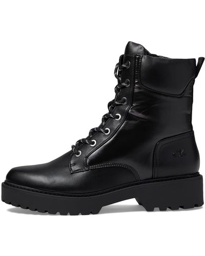 Calvin Klein Sallon Ankle Boot - Black