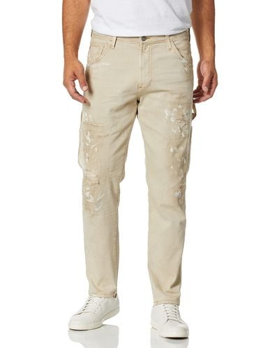 AG Jeans The Ridge Relaxed Carpenter Pant - Natural