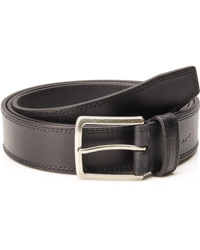Frye 35mm Leather Belt - Black