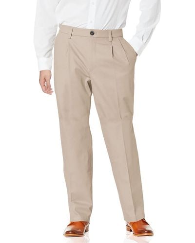 Dockers Men's Signature Lux Cotton Slim Fit Stretch Khaki Pants - Macy's