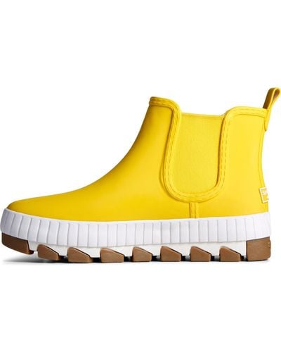 Sperry Top-Sider Torrent Chelsea Rain Boot - Yellow