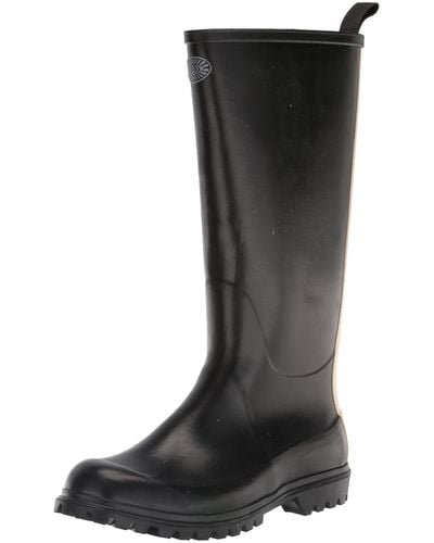 Superga 799-rubber Boots Rain Shoe - Black