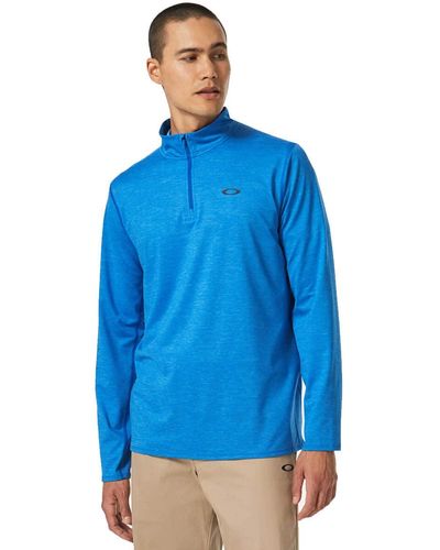 Oakley Gravity Range Quarter Sweatshirt - Blue