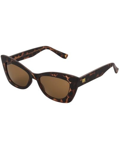 Frye Blythe Cateye Sunglasses - Brown