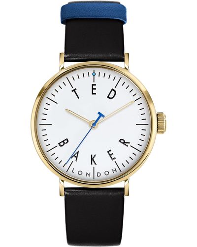 Ted Baker Lässige Uhr BKPDPS3029I - Schwarz