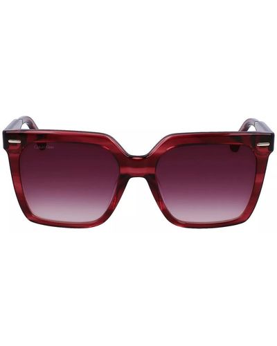 Calvin Klein Ck22534s Square Sunglasses - Purple