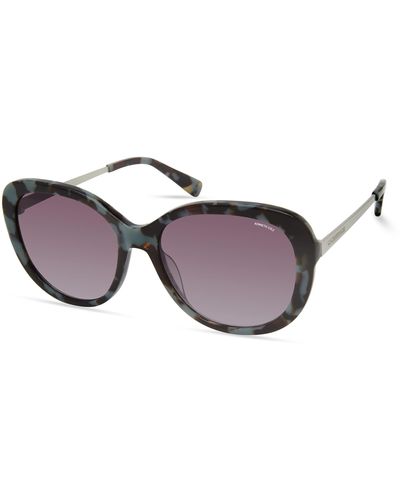 Kenneth Cole New York Cat Sunglasses - Black