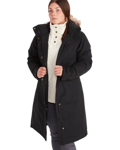 Marmot 's Chelsea Rain Coat | Down-insulated - Black