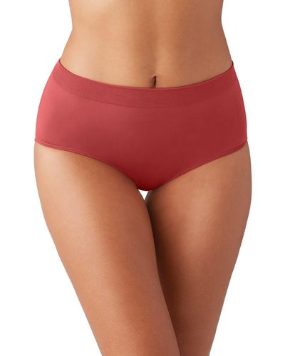 Wacoal B-smooth Brief Panty - Red