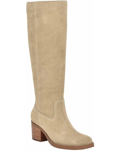 Nine West Koops Knee High Boot - Natural