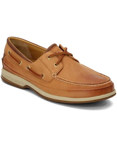 Sperry Top-Sider S Gold Boat W/ Asv Boat Shoe - Brown