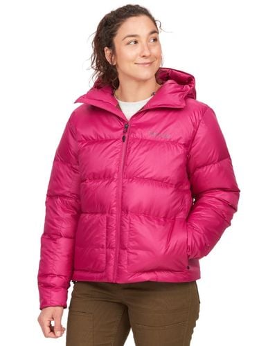 Marmot Guides Down Hoody Jacket - Pink