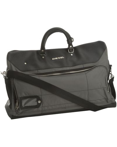 DIESEL On The Road Again New Cruise Duffel,charcoal Grey,one Size - Black